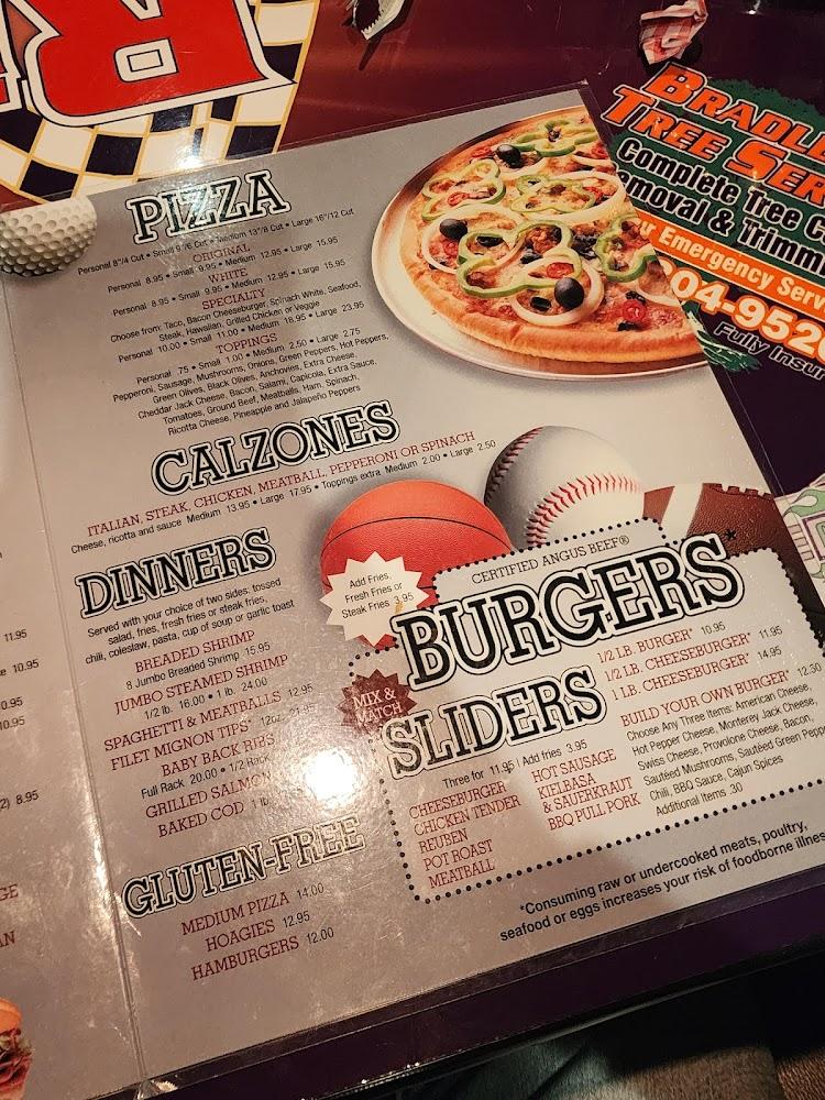 Ricks Sports Bar & Grill Menu image 4